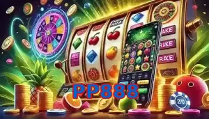 Trò chơi Slot được yêu thích tại PP888